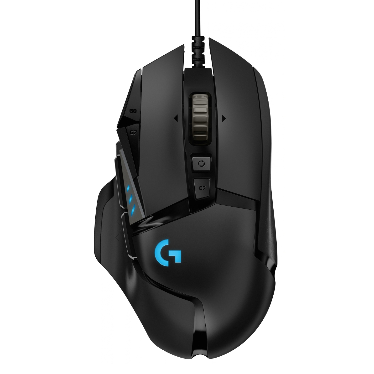 Logitech Гейминг кабелна мишка G502 Hero high performance /черен/ - 910-005470