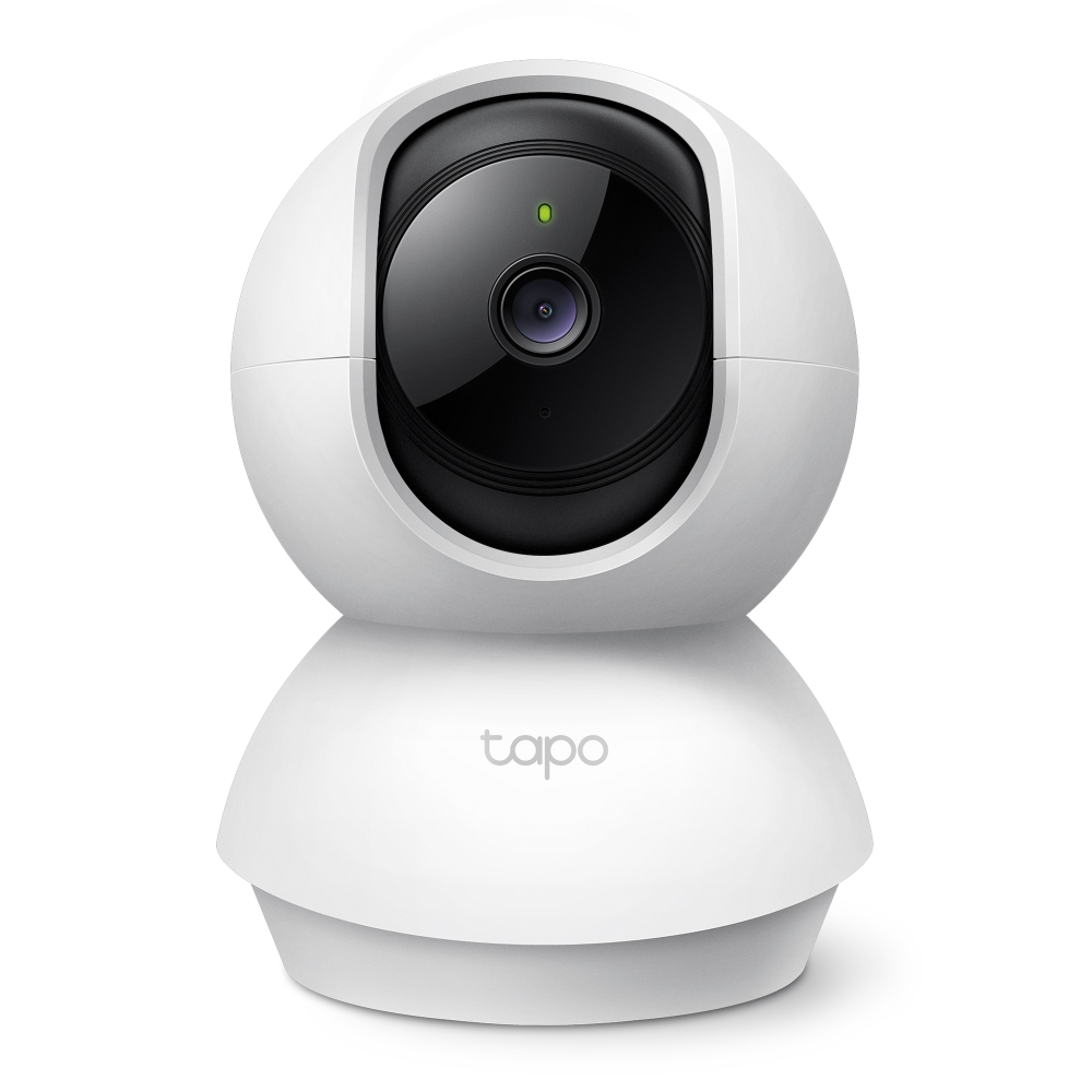 TP-Link Смарт камера вътрешна, TAPO C200 Surveillance, 1080p Full HD WiFi /бял/ - TPLC200
