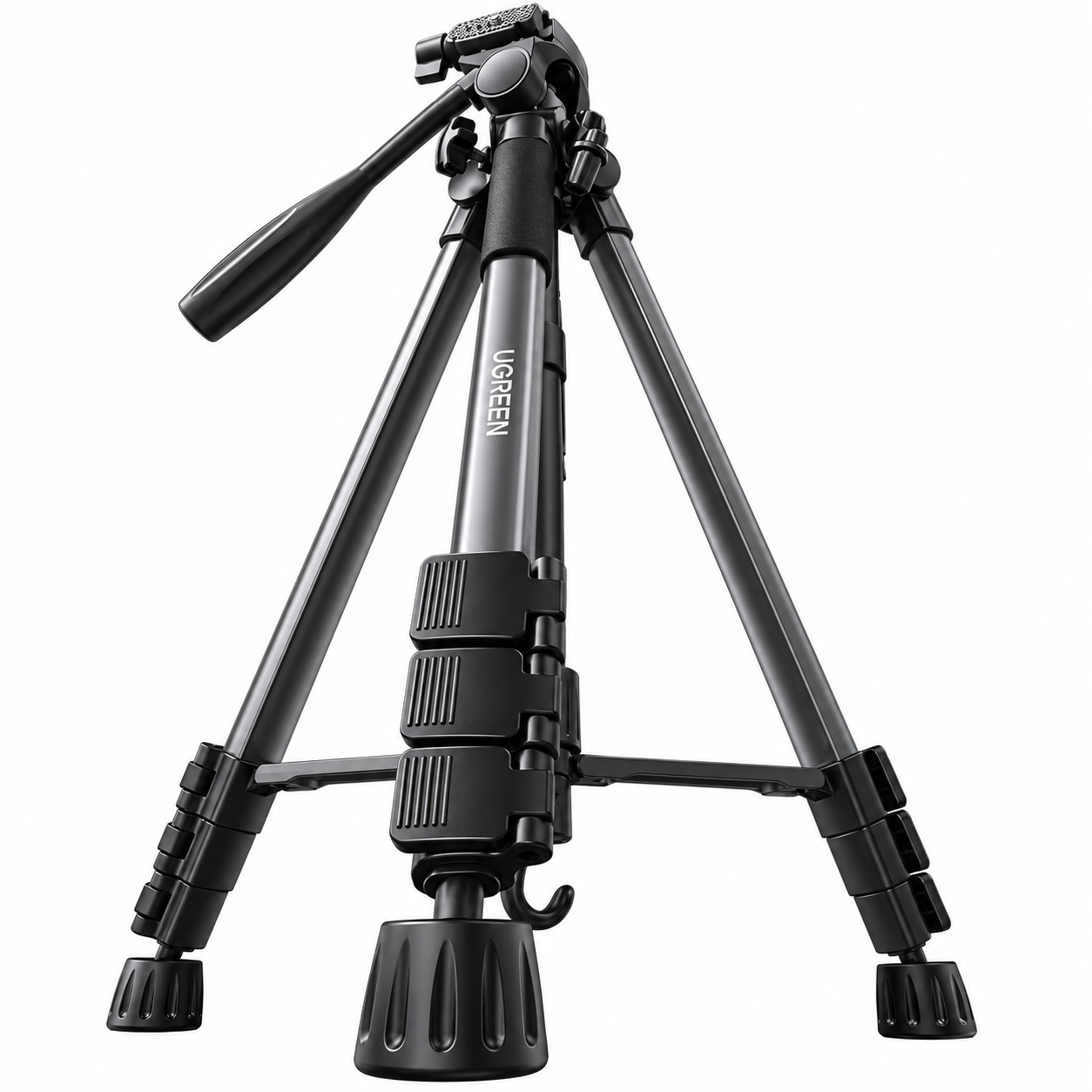 UGREEN Статив Tripod Stand, Professional /черен/ - LP661 / 15187