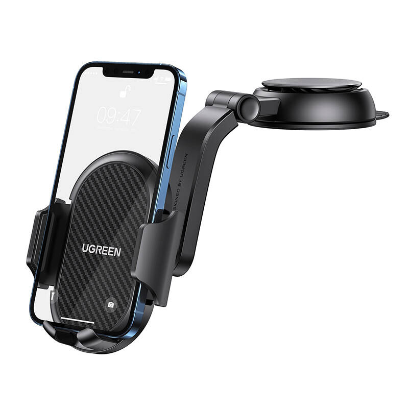 UGREEN Холдер с вакуум, Waterfall suction cup /черен/ - LP405 / 20473