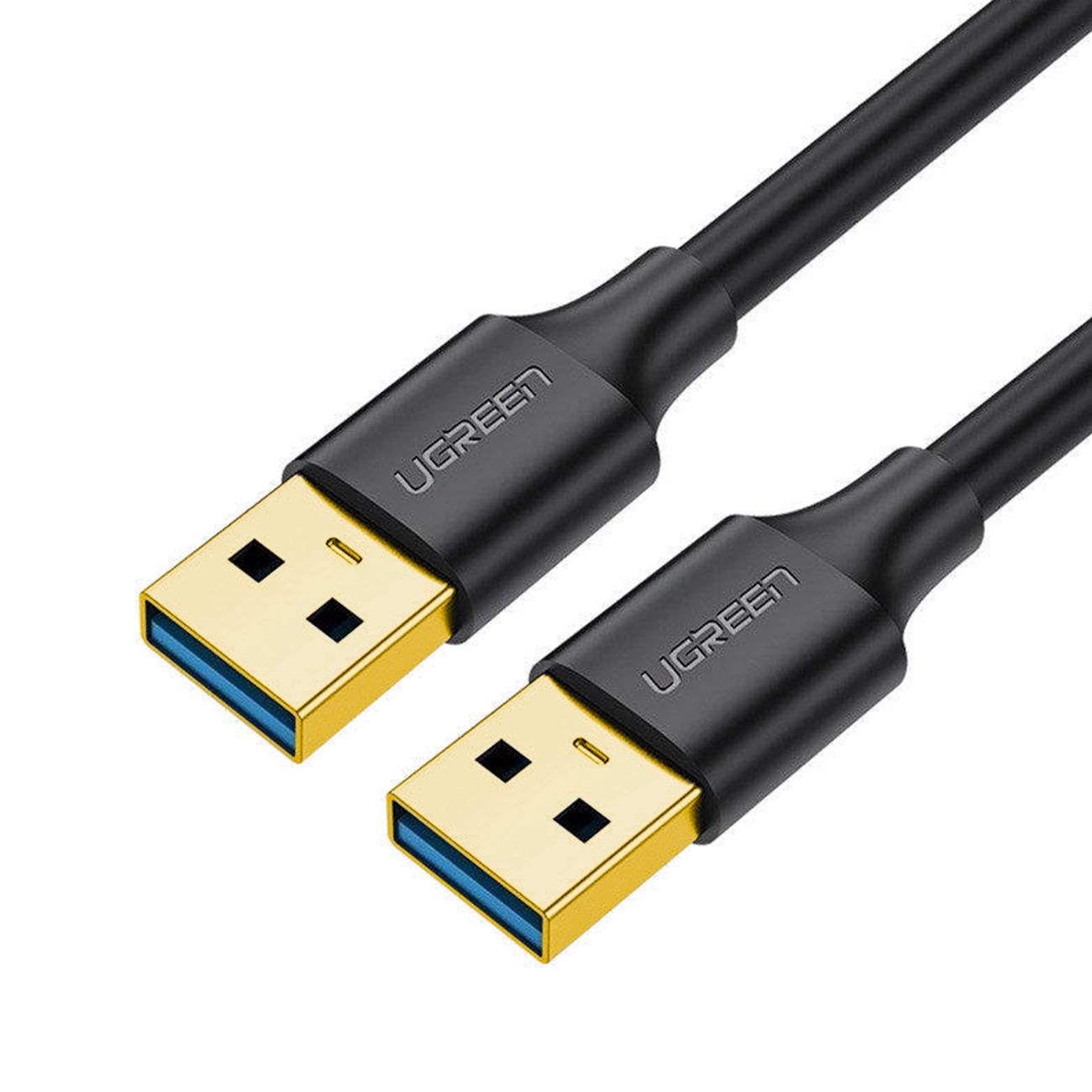 UGREEN Кабел USB-A - USB-A 3.0, 1м. /черен/ - US128 / 10370