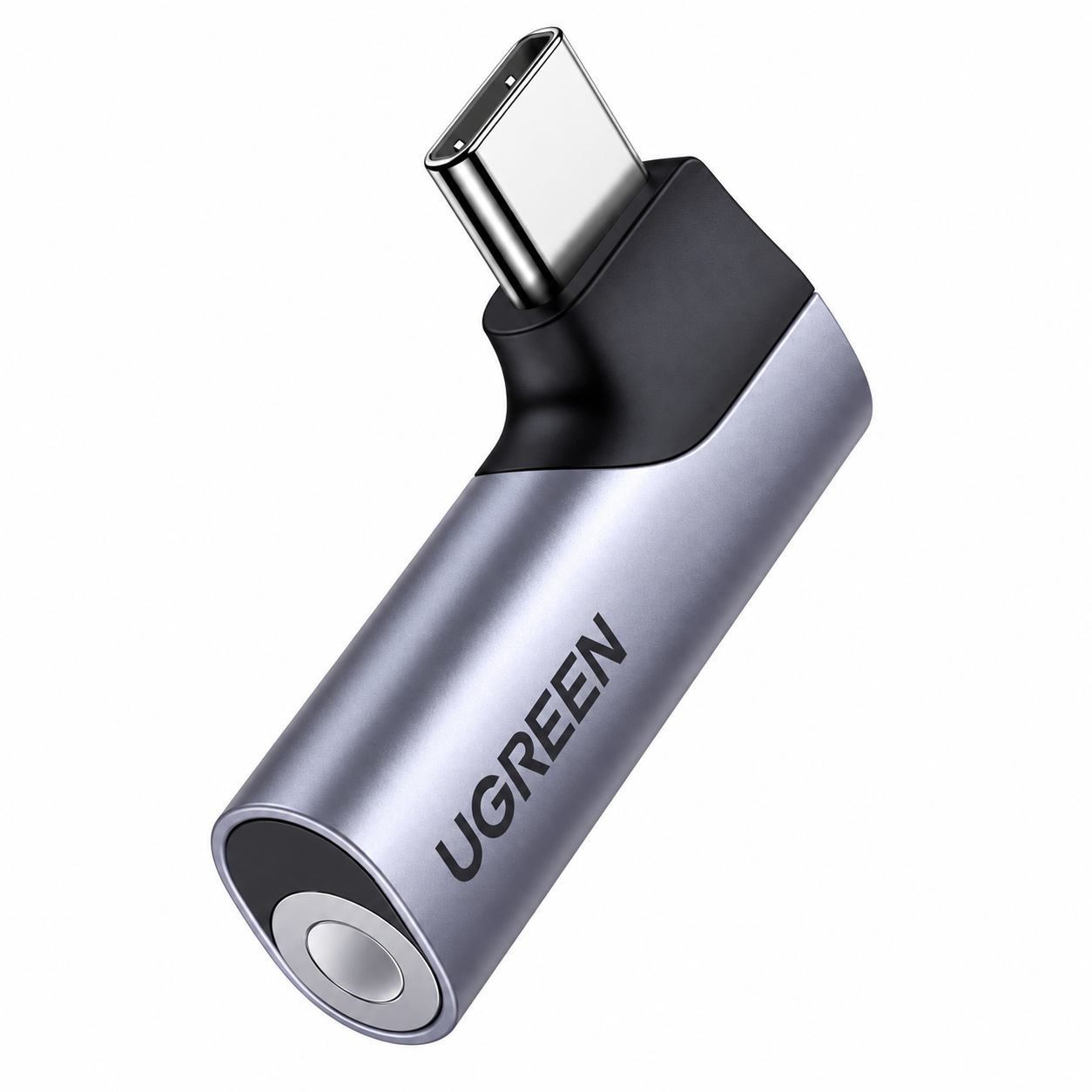 UGREEN Преходник Адаптер от Type-C към AUX/ж/ 3.5mm /сив/ - CM460 / 20194