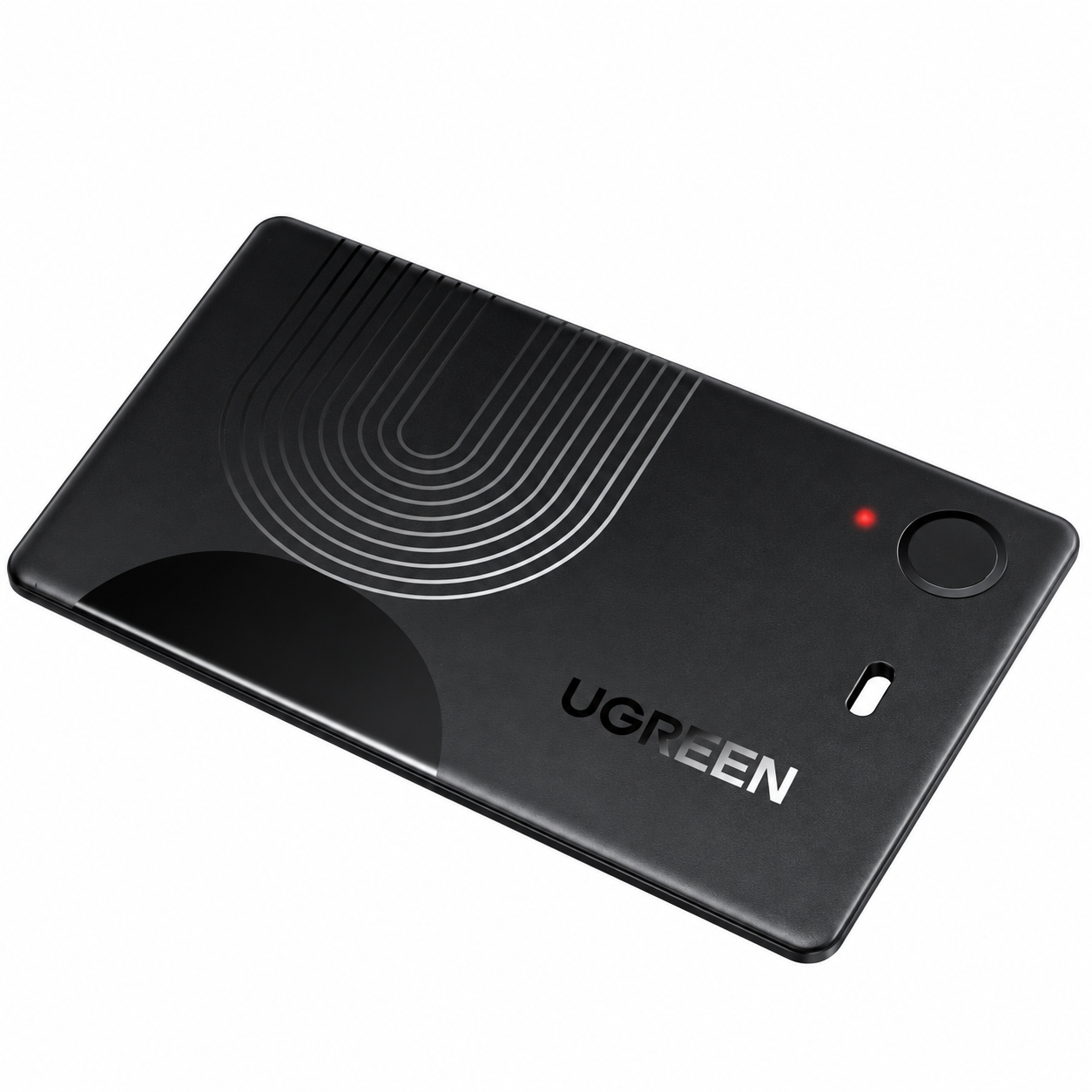 UGREEN Смарт локатор/Смарт тракер GPS, Anti-loss Finder Slim 3, iOS /черен/ - CM921 / 75121