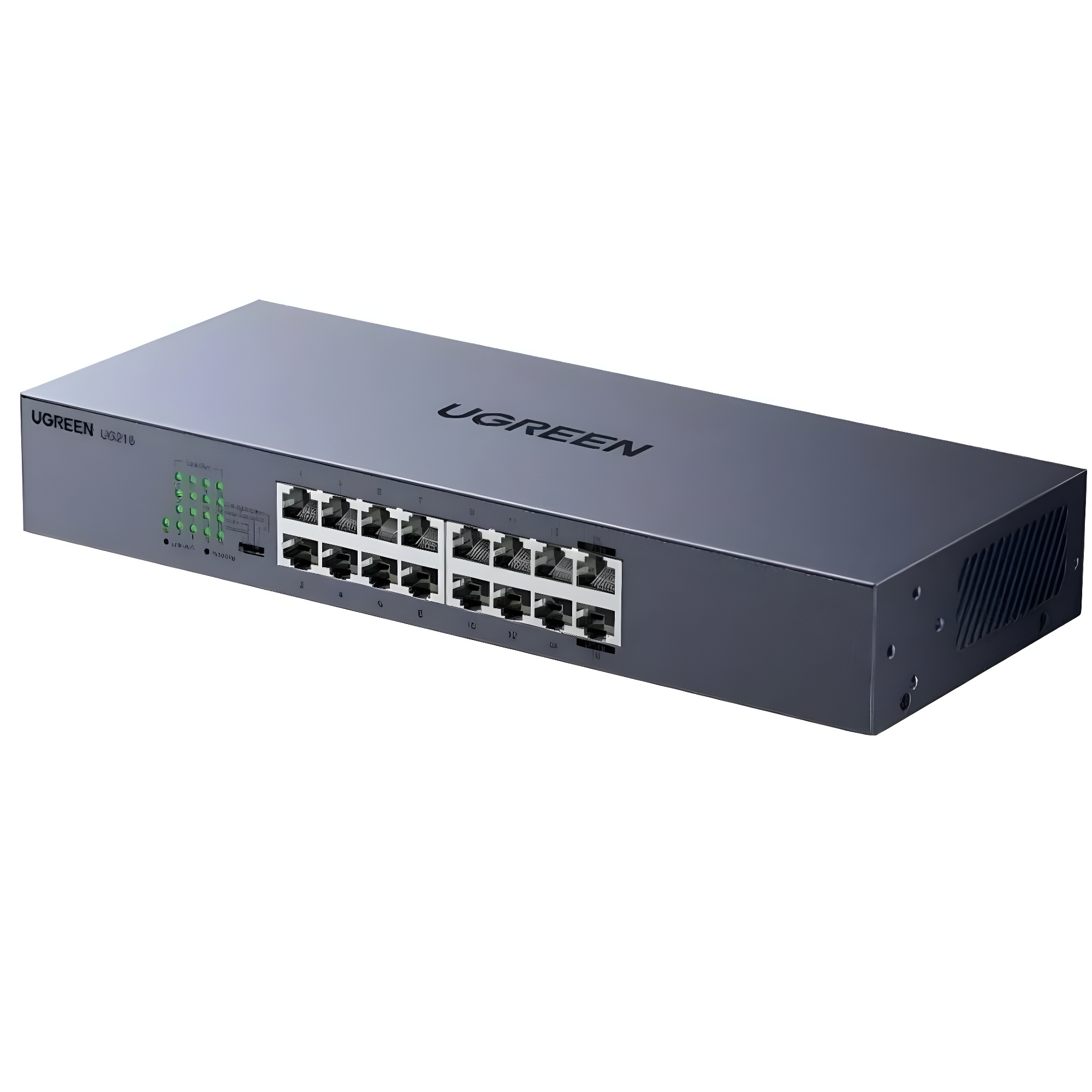 UGREEN Switch 16-Port Gigabit Ethernet /сив/ - CM939 /75289EU