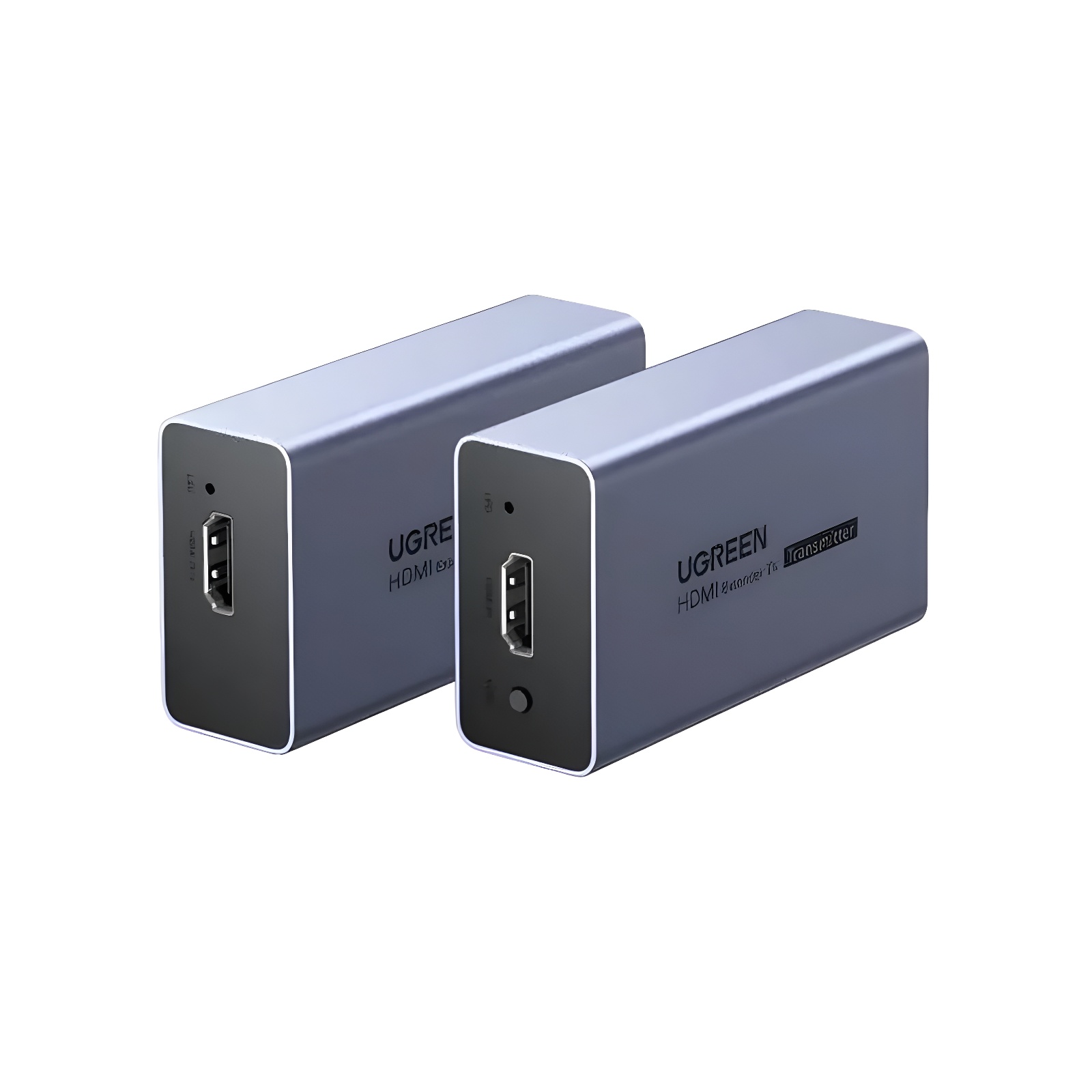 UGREEN HDMI Extender over Ethernet - range 50m /сив/ - CM609 / 90811EU