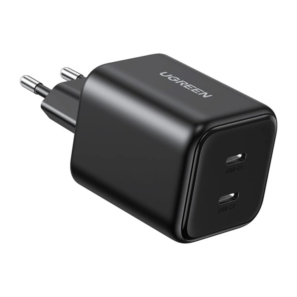 UGREEN 220V 45W, 2 x USB-C, GaN /черен/ - X526 / 65058