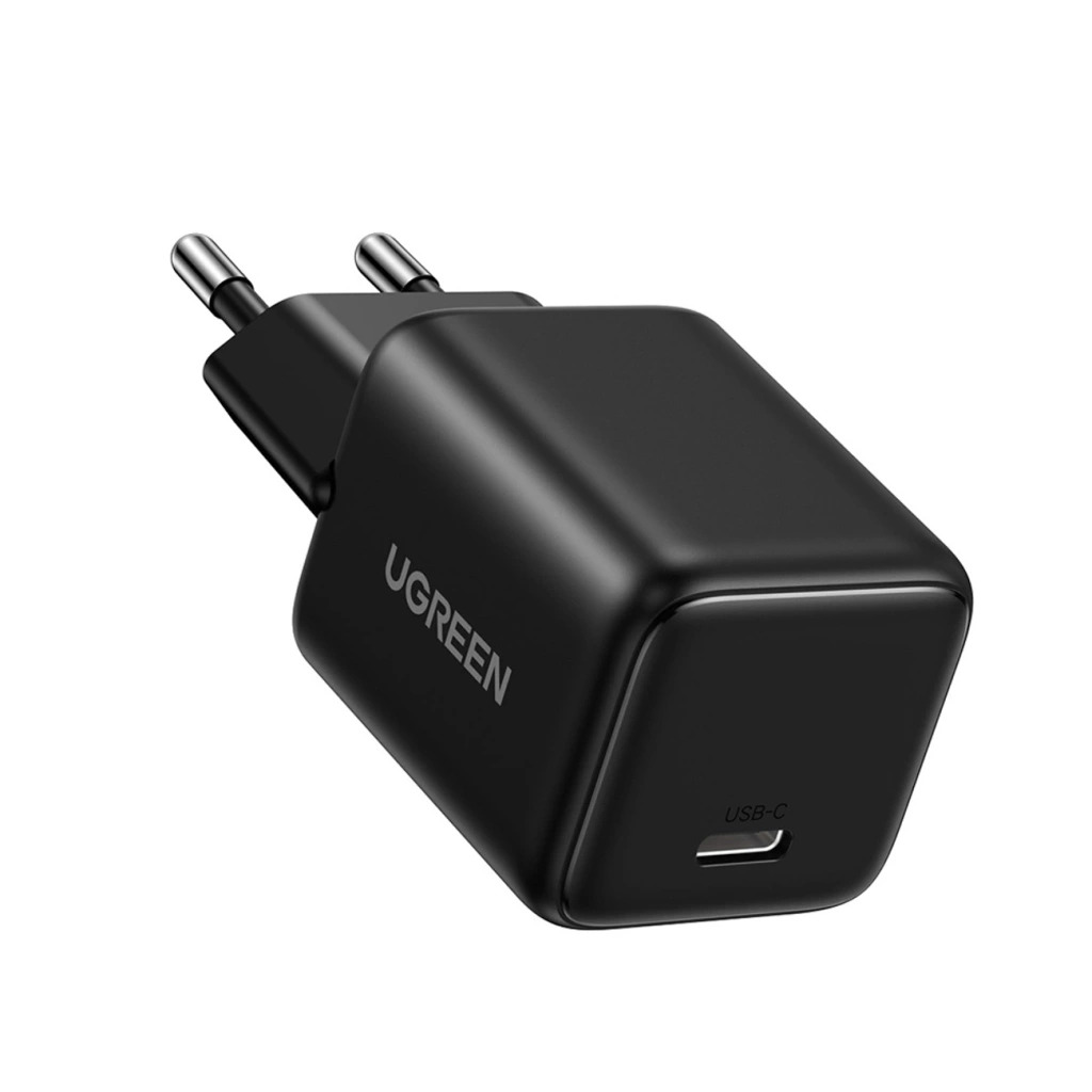 UGREEN 220V 30W, 1C GaN /черен/ - X513 / 65007