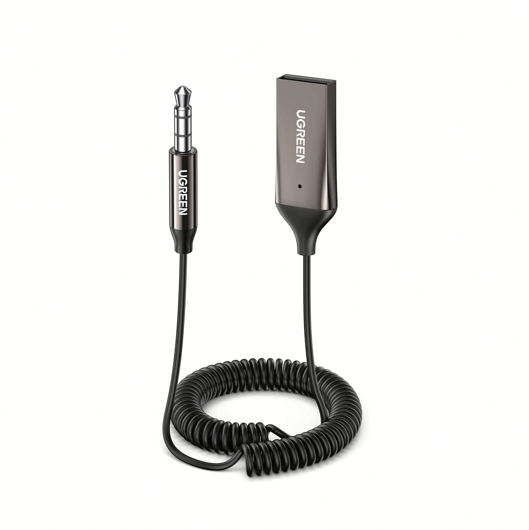 UGREEN AUX - Bluetooth приемник /черен/ - BT521 / 85428