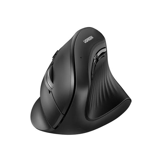 UGREEN Безжична мишка Multi-mode Vertical /черен/ - MU008S Mini / 85310