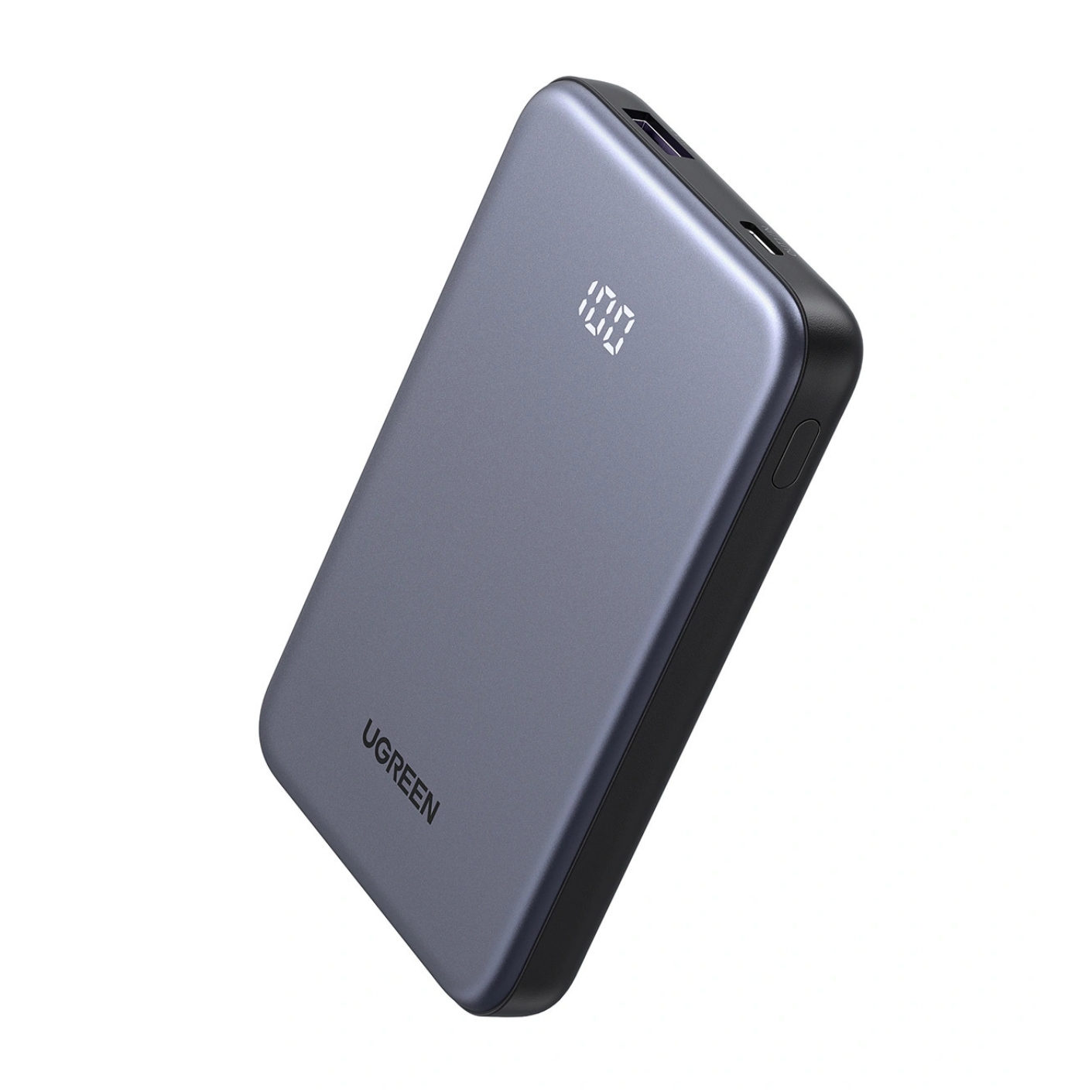 UGREEN Power Bank 10000 mAh, 20W, Two-way Fast Charging /графит/ - PB507 / 75131B