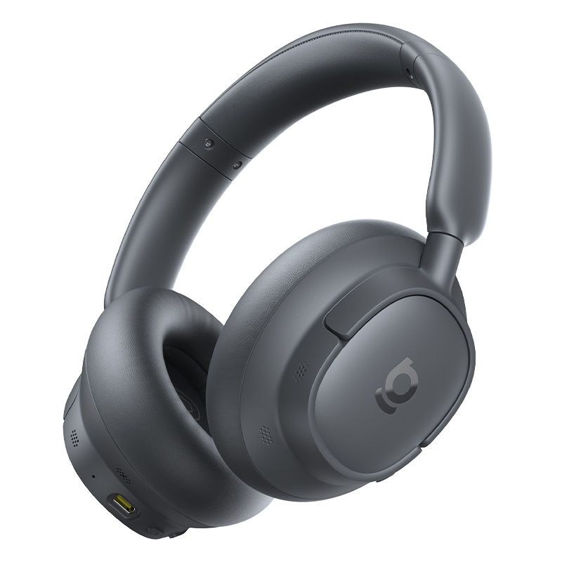 BASEUS HF Bluetooth Bass BH1 NC Lite, ANC, AI ENC /тъмносив/ - A0203E00