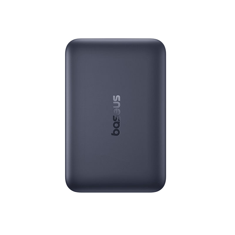 BASEUS Power Bank 10000 mAh, 22.5W + кабел C-C, EnerFill FM11 Magnetic /сив/ - E0026602