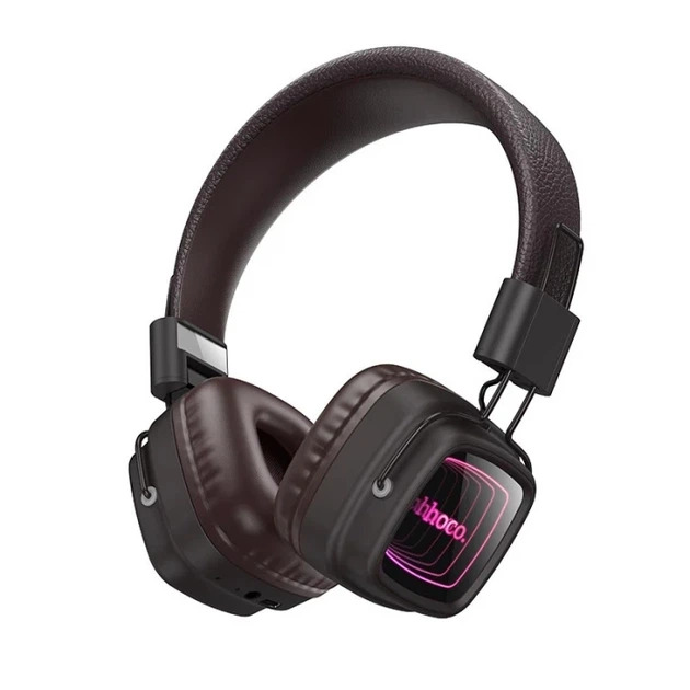 HOCO HF Bluetooth Abyss mirror /кафяв/ - W72