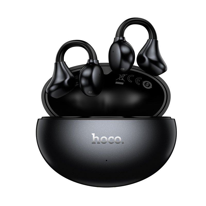 HOCO HF Bluetooth Warm sound, Open-ear, TWS /сив/ - EA8