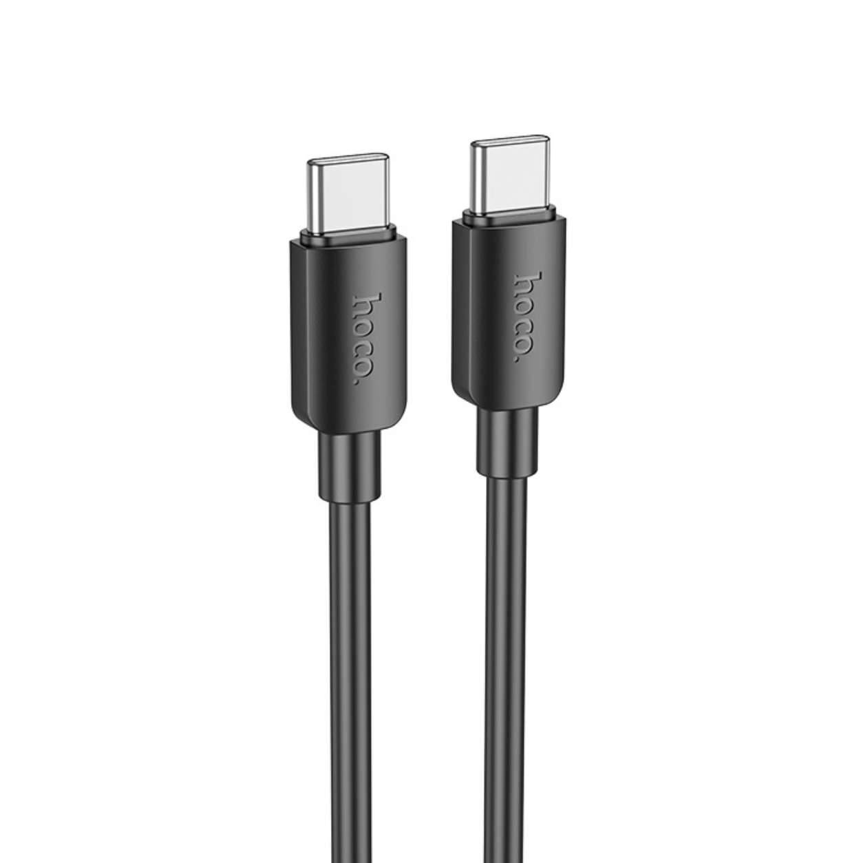 HOCO Кабел Type-C - Type-C, 1м, 100W, Hyper /черен/ - X96