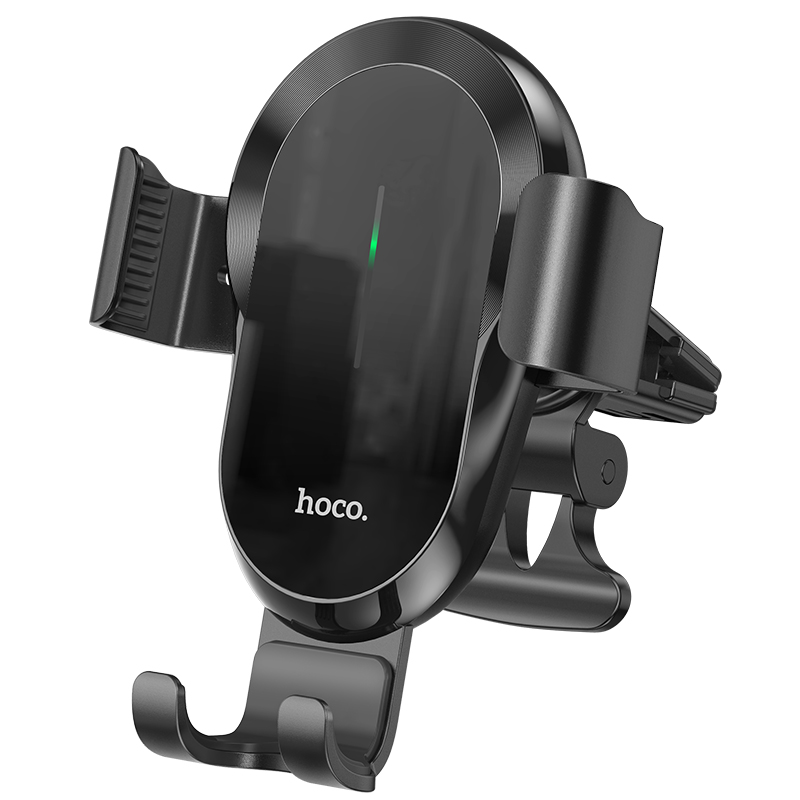 HOCO Холдер Wireless 15W, Guide Three-Axis Linkage, за прикрепяне /черен/ - CA105
