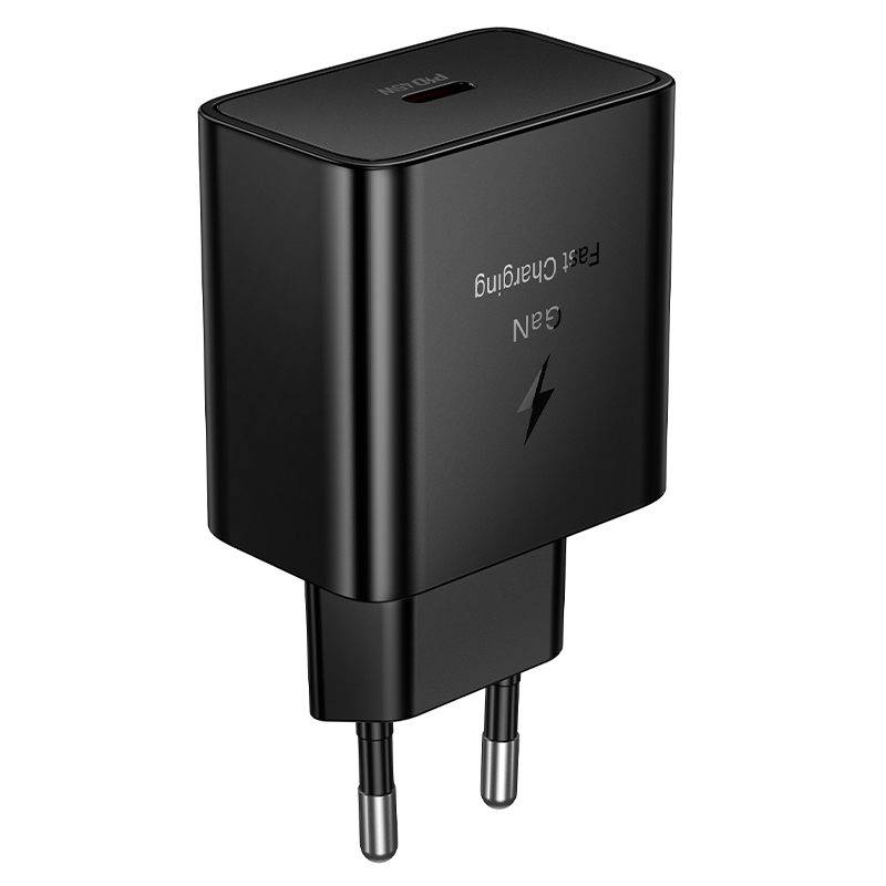 HOCO 220V 45W USB-C, Star /черен/ - N77