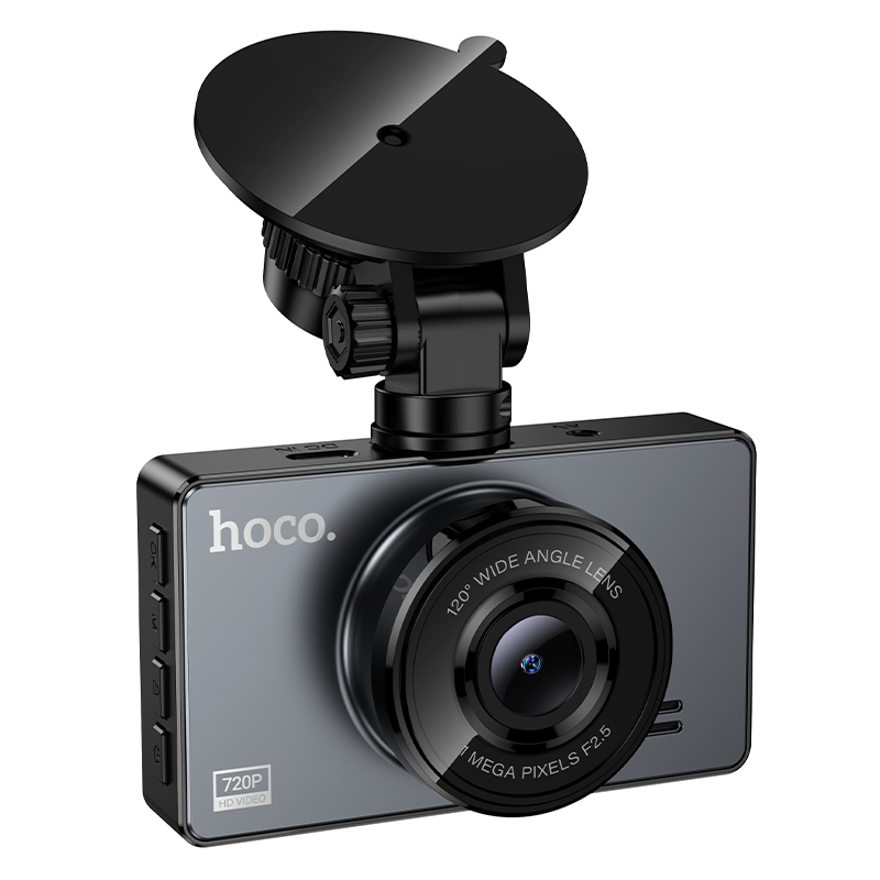HOCO Dash Camera 3-inch display, 720P /черен/ - DV14