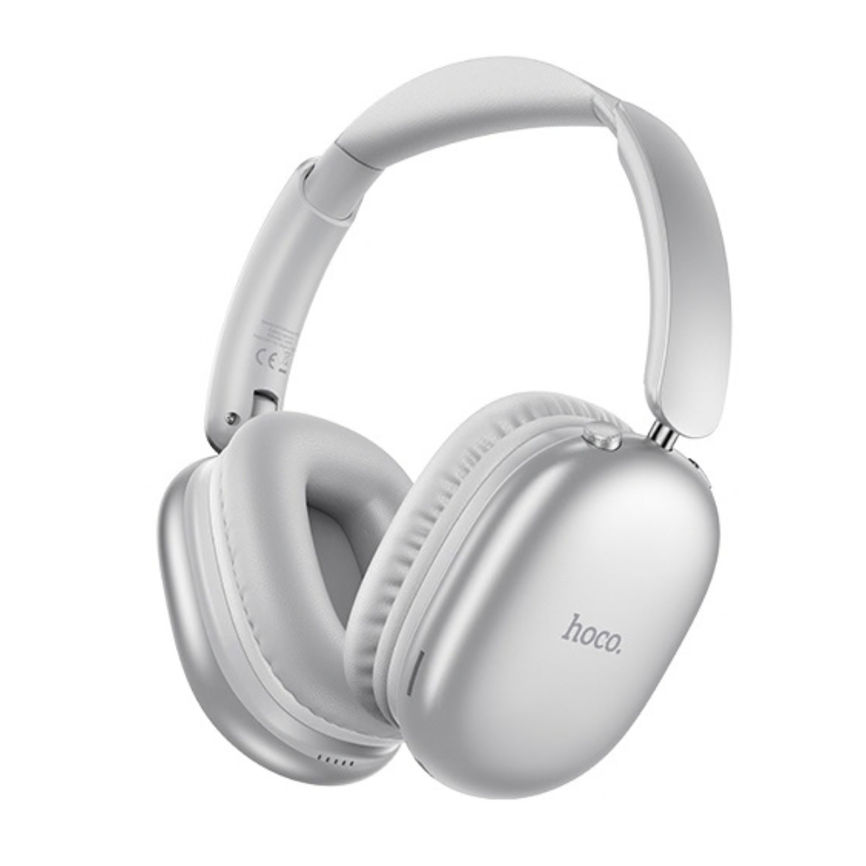 HOCO HF Bluetooth Graceful /сребърен/ - W73