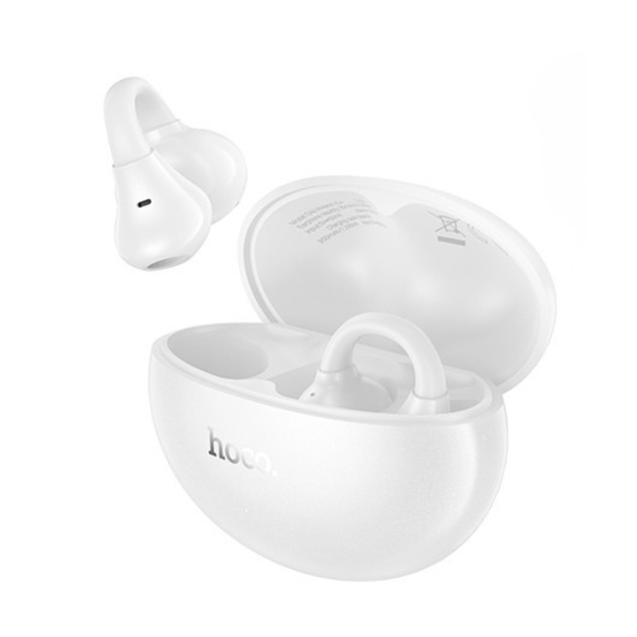 HOCO HF Bluetooth Warm sound, Open-ear, TWS /бял/ - EA8