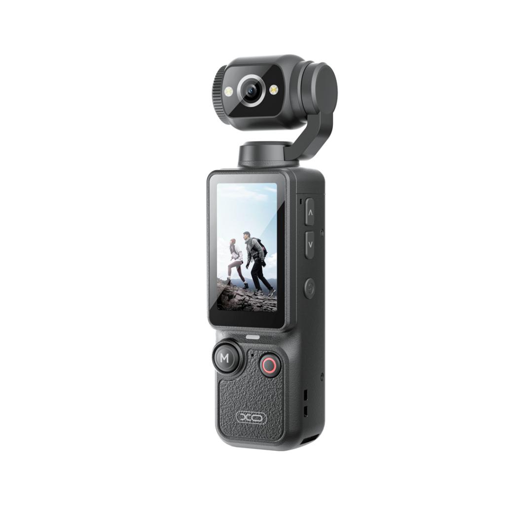 XO Екшън Камера Full HD 4K, 1.9inch /черен/ - ZF05
