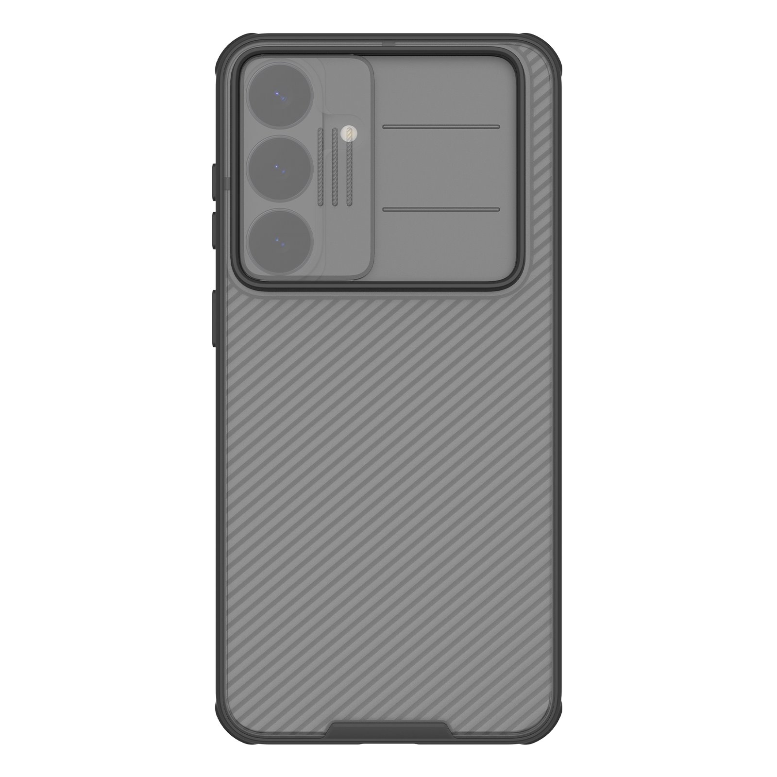 NILLKIN Калъф Samsung S26 FE, Camshield Pro /черен-прозрачен/