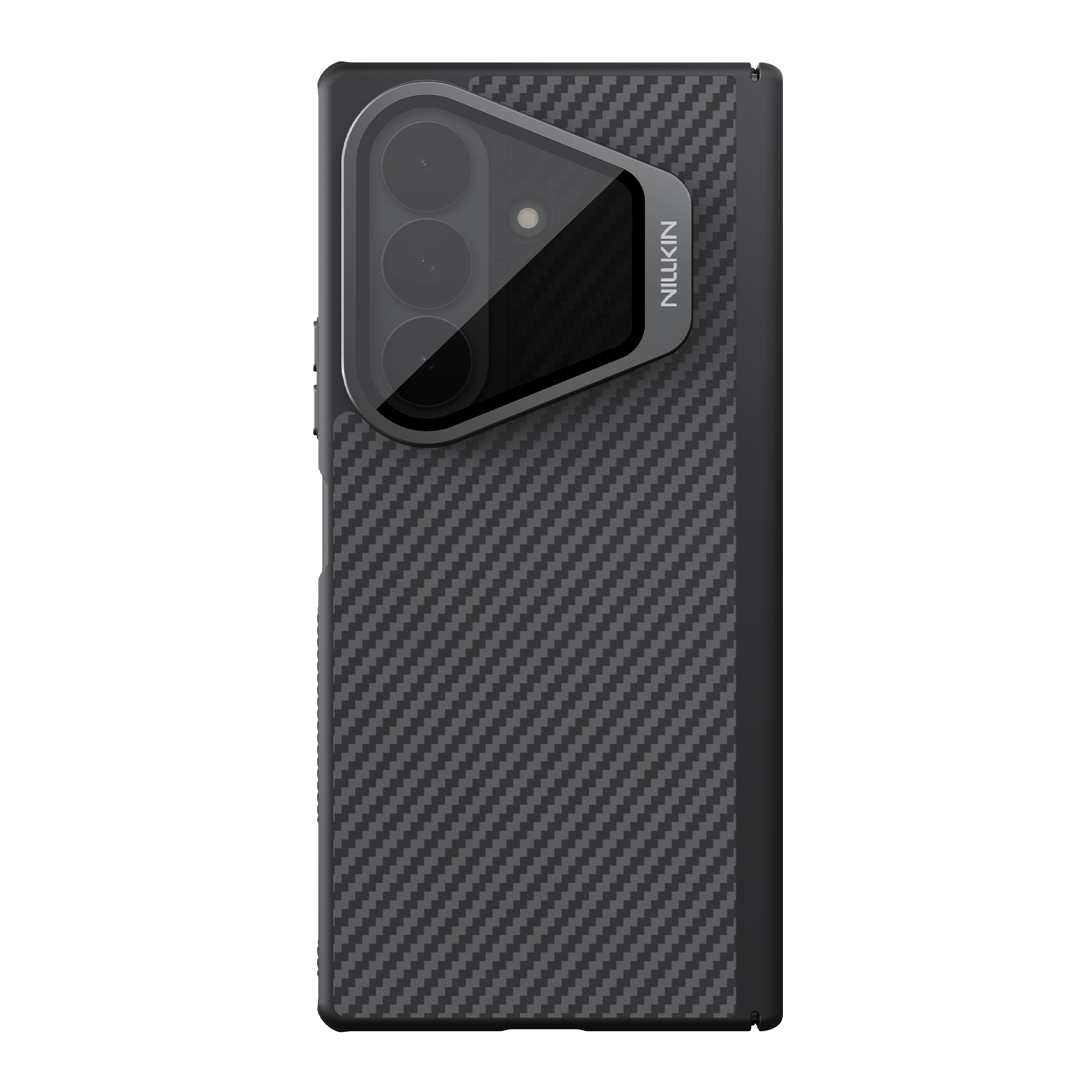 NILLKIN Калъф Samsung Z Fold 8 Ultra, CarboProp Aramid MagSafe /черен/