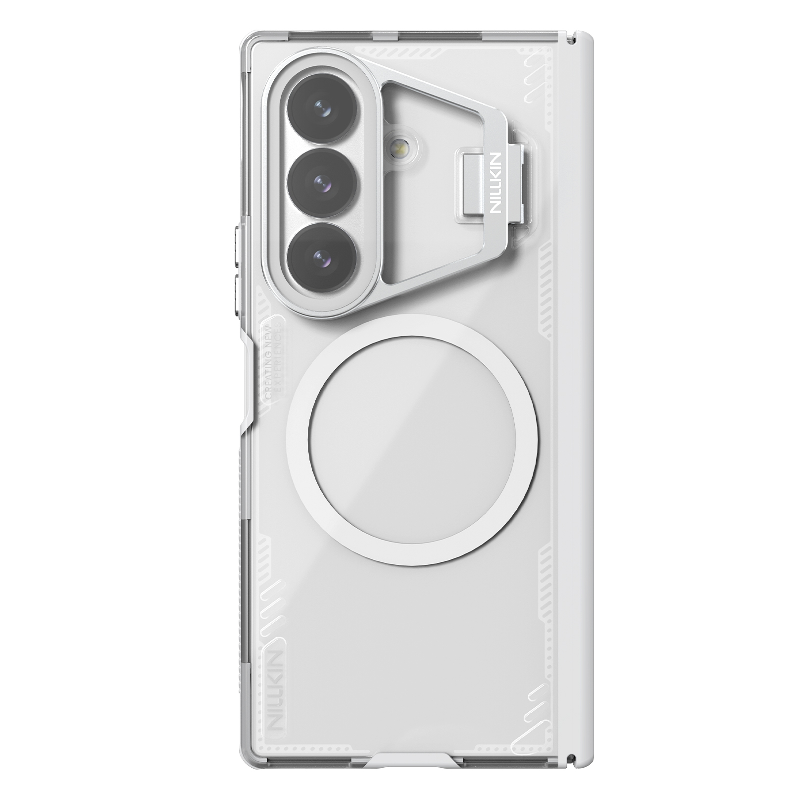NILLKIN Калъф Samsung Z Fold 8 Ultra, Iceblade Prop MagSafe /twilight gray/