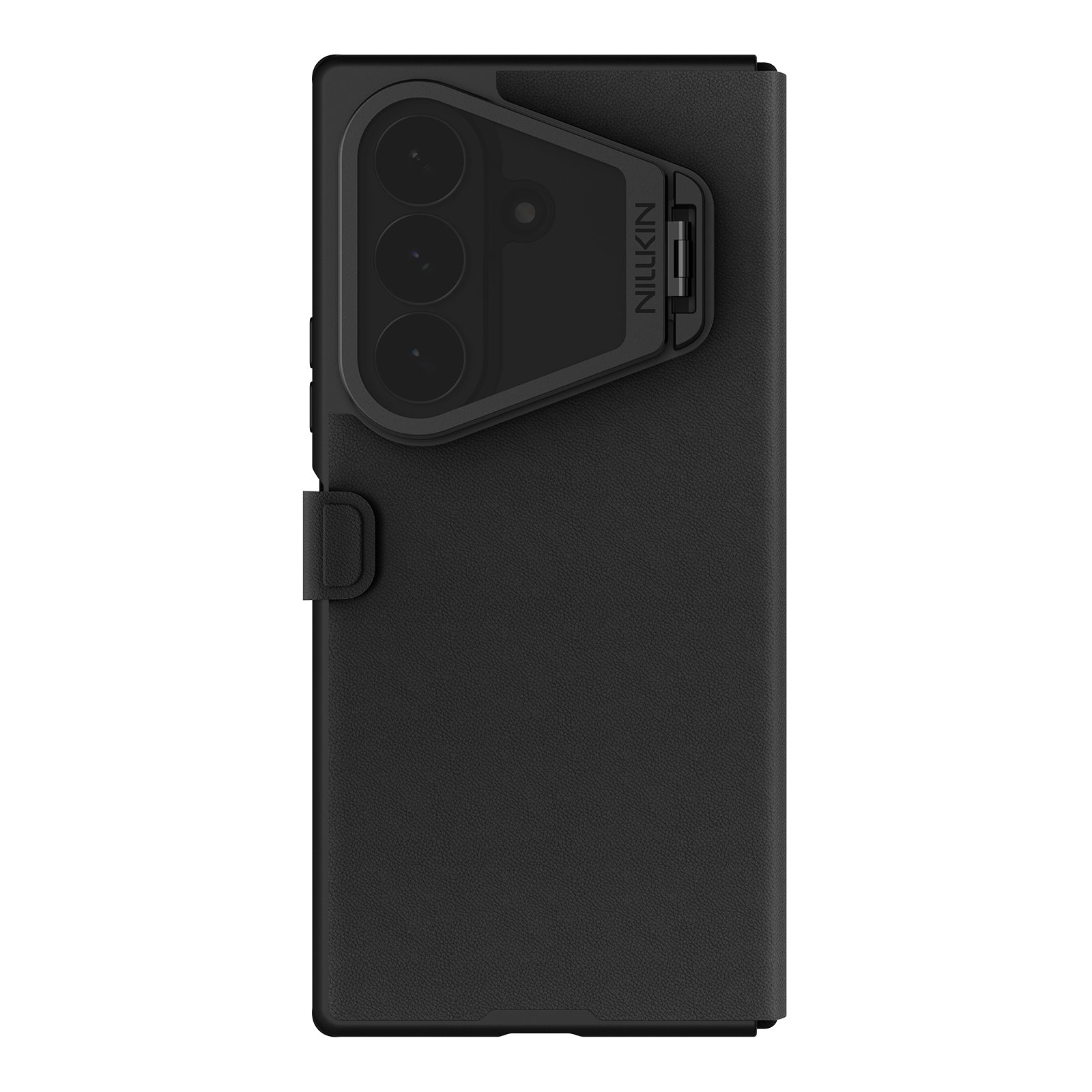 NILLKIN Калъф Samsung Z Fold 8 Ultra, Qin Book Prop silicone Leather MagSafe /черен/