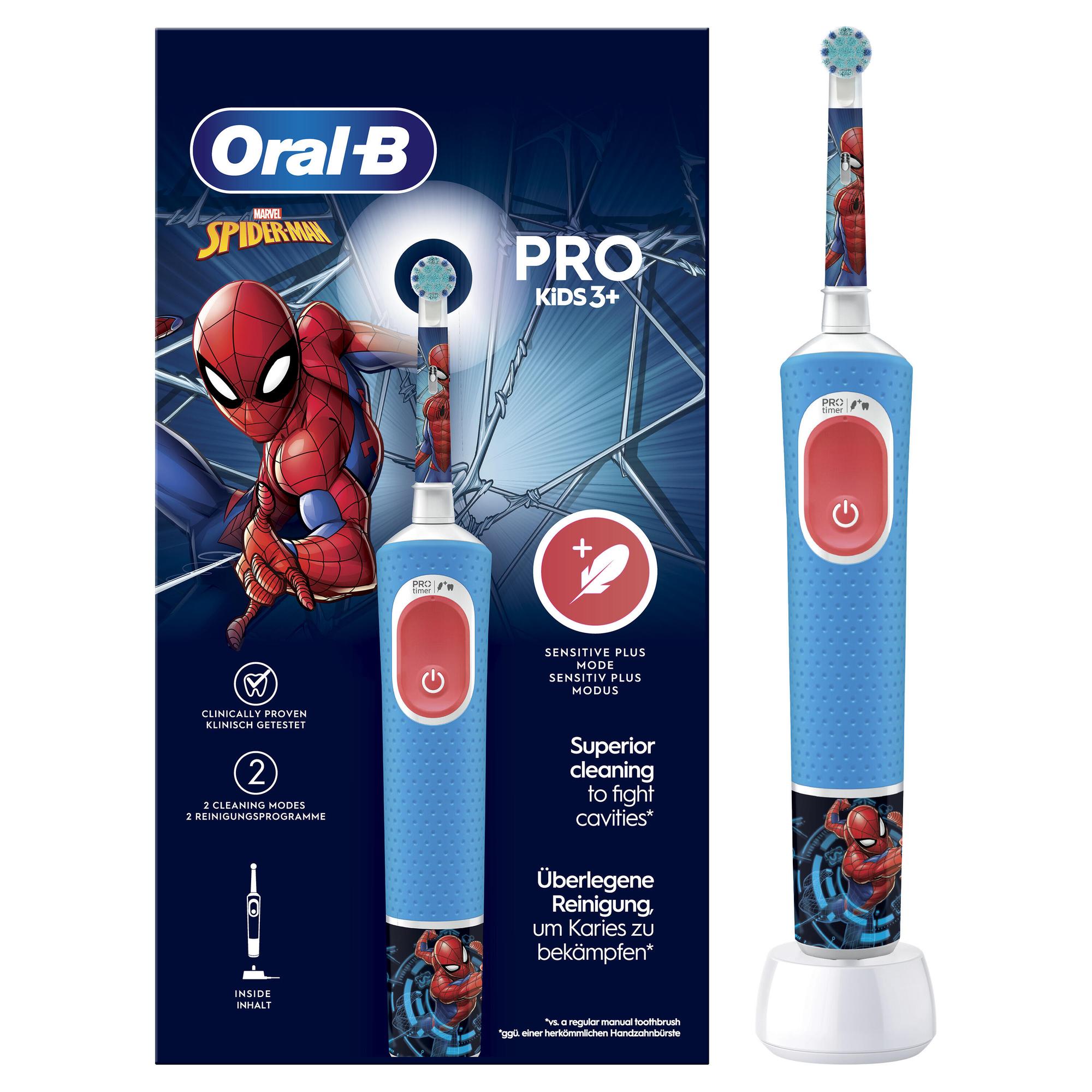 Oral-B Електрическа четка за зъби Spiderman Vitality Pro 103 - 772768