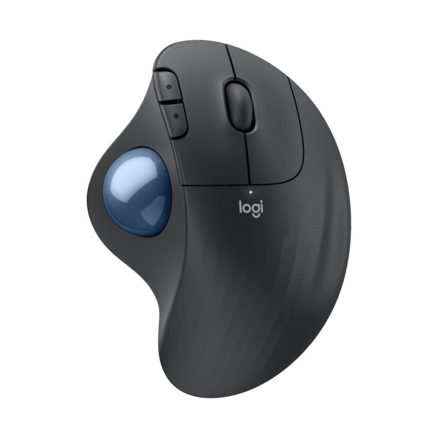 Logitech Безжична мишка M575S ERGO /сив-син/ - 910-007029