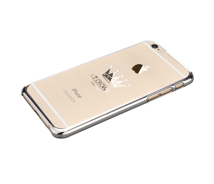 Калъф X-Fitted Crown Samsung S7 /сребърен/
