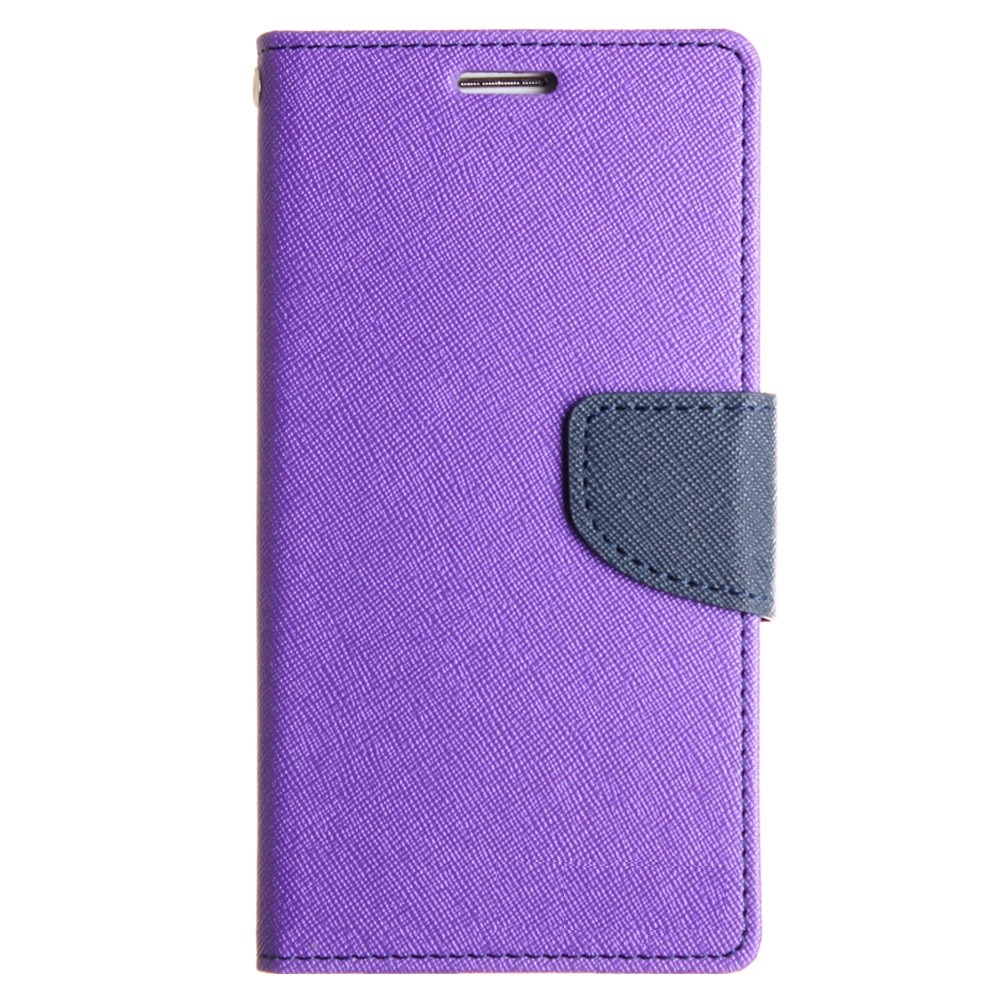 Калъф Fancy Sony Xperia M5 /лилав/	