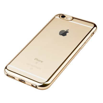 Калъф Shining case LG X Power /златен/	