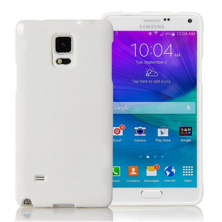 Калъф силикон Extra Sony Xperia M5 /бял/	