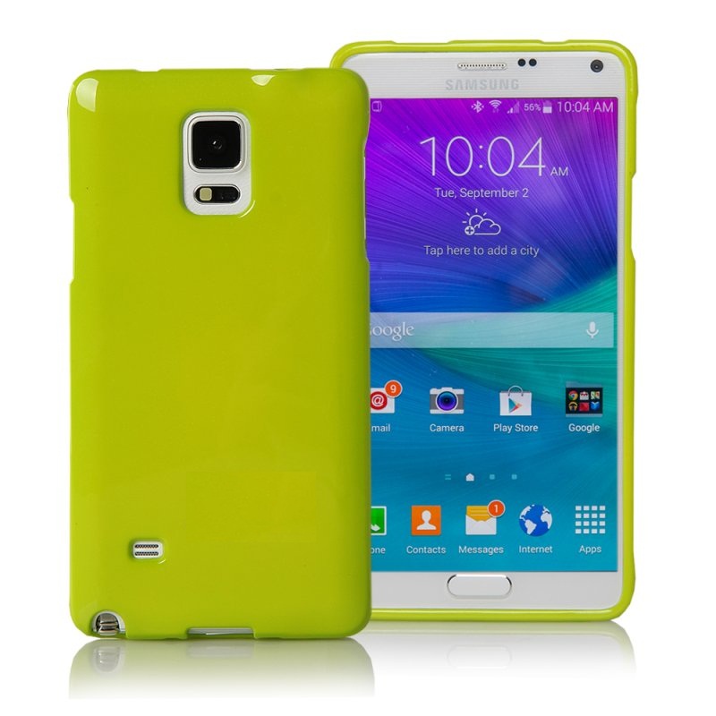 Калъф силикон Extra Sony Xperia M5 /лайм/	