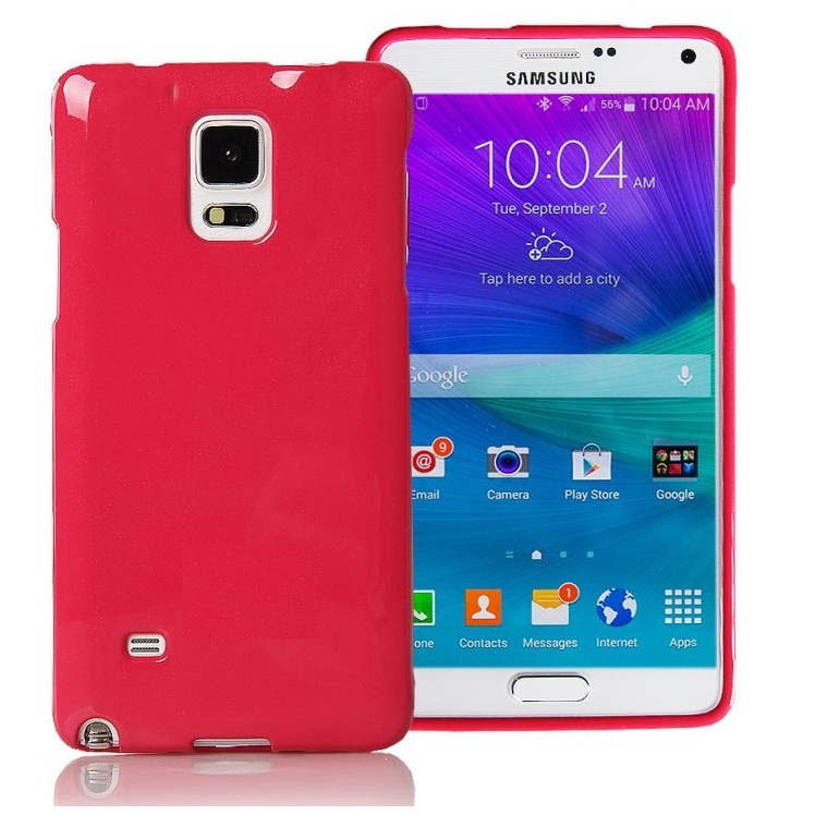 Калъф силикон Extra Sony Xperia M5 /розов/	