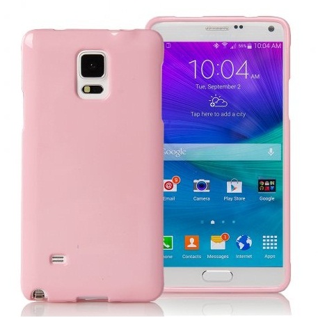 Калъф силикон Extra Sony Xperia M5 /св. розов/	