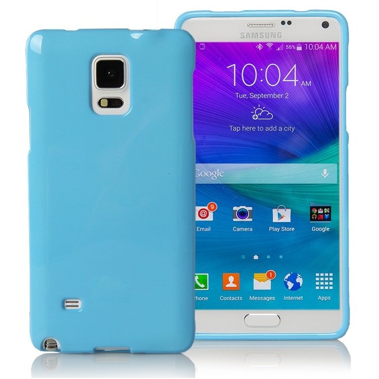 Калъф силикон Extra Sony Xperia M5 /син/	