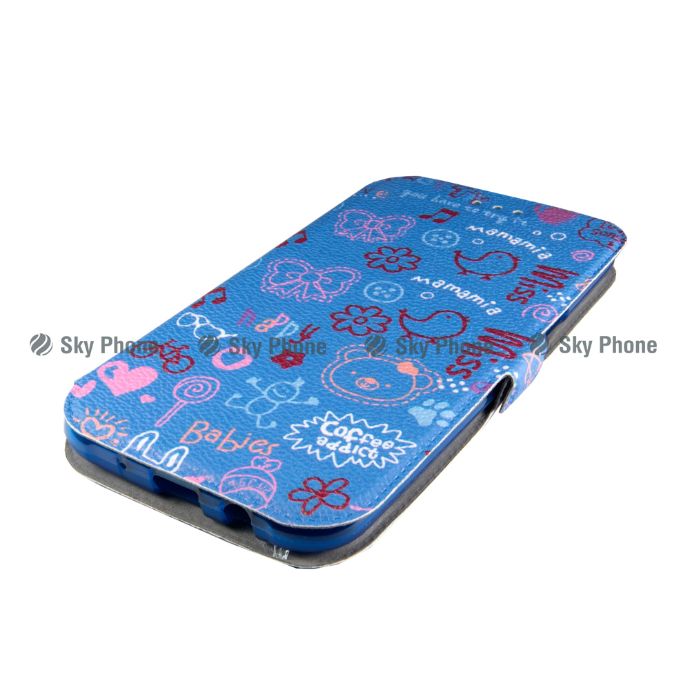 Калъф Book Pocket Samsung A5 (2016) /детско синьо/