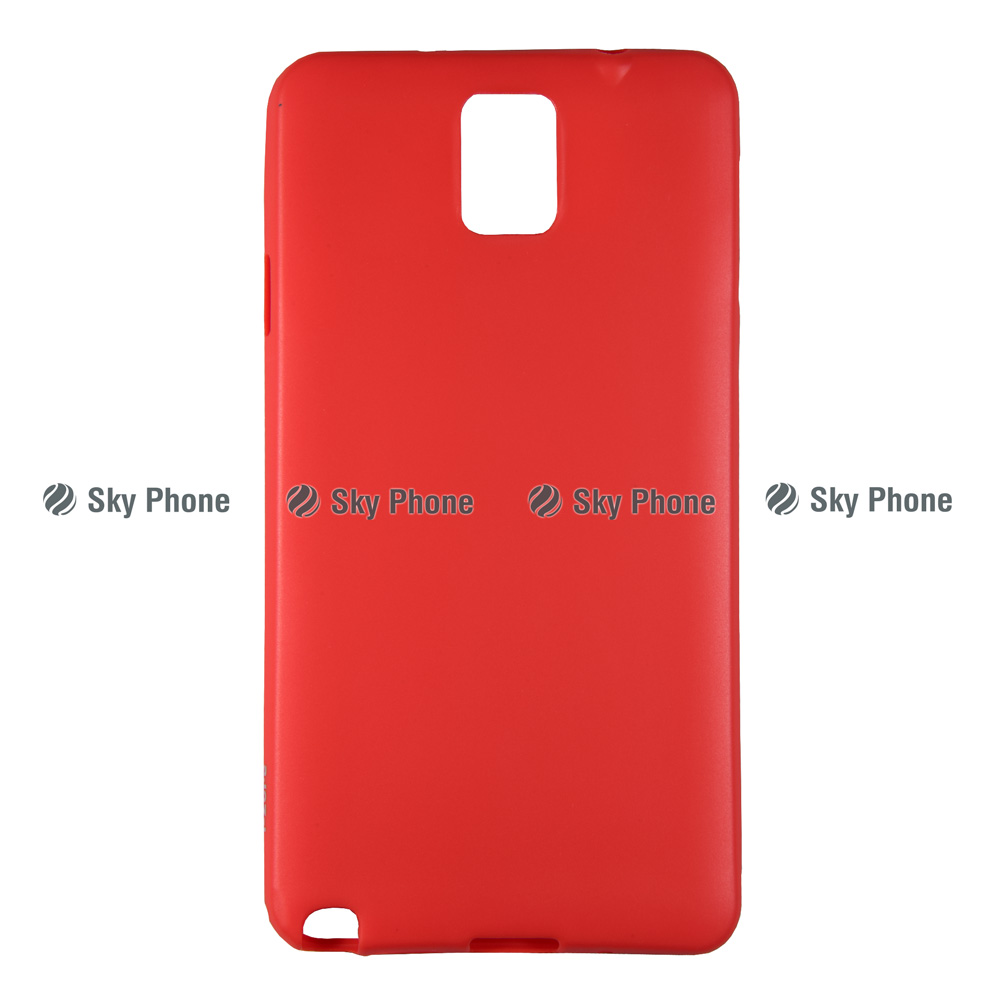 Калъф TPU i-Zore Samsung Note 3 /червен/